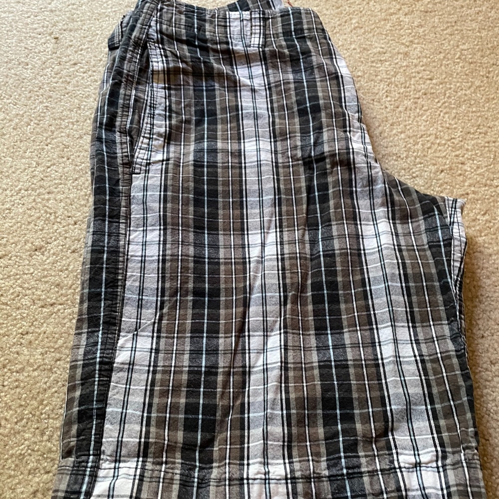 New Mossino plaid short size 36